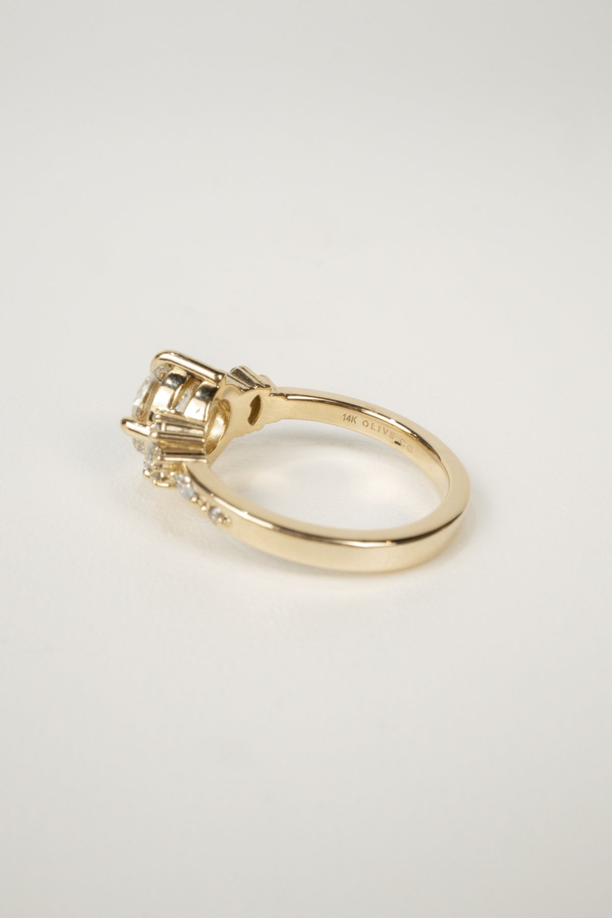Madeline Engagement Ring- 1.5ct Round