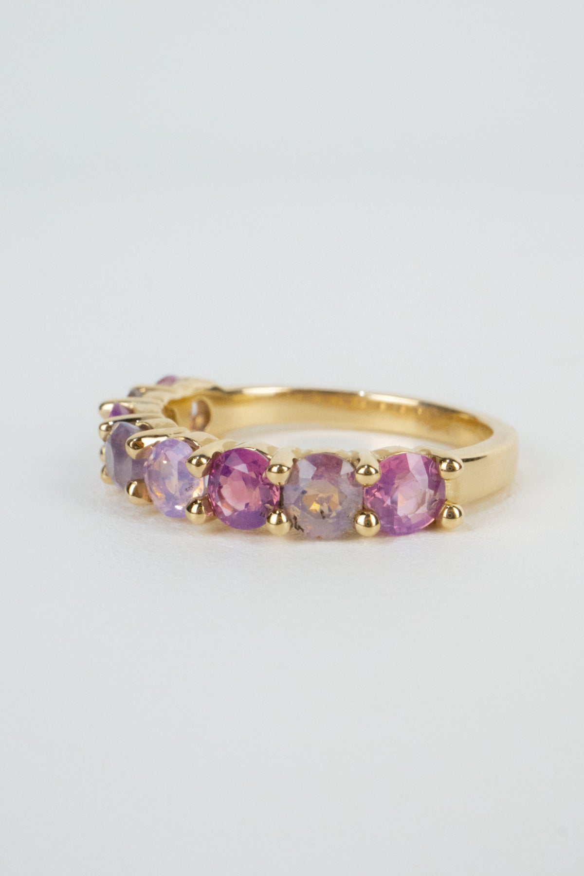 Margot Band- Natural Pink Sapphires 3.8mm
