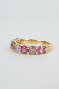 Margot Band- Natural Pink Sapphires 3.8mm