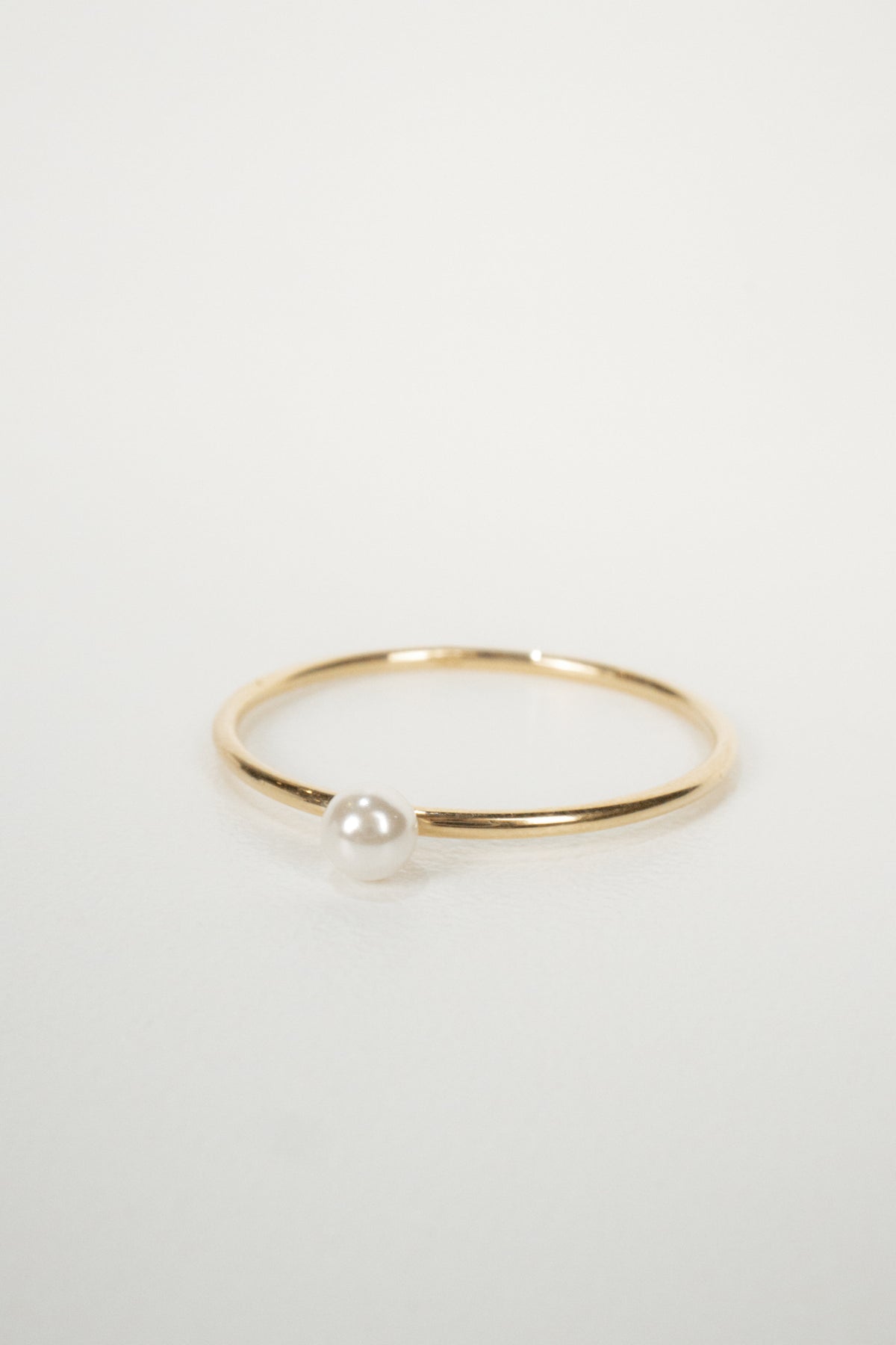14K Millie Pearl Ring