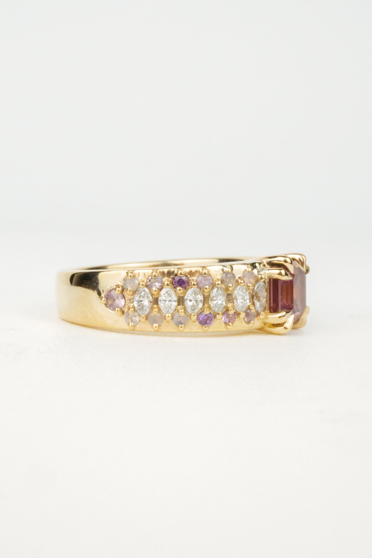 Madden Pink Natural Sapphires
