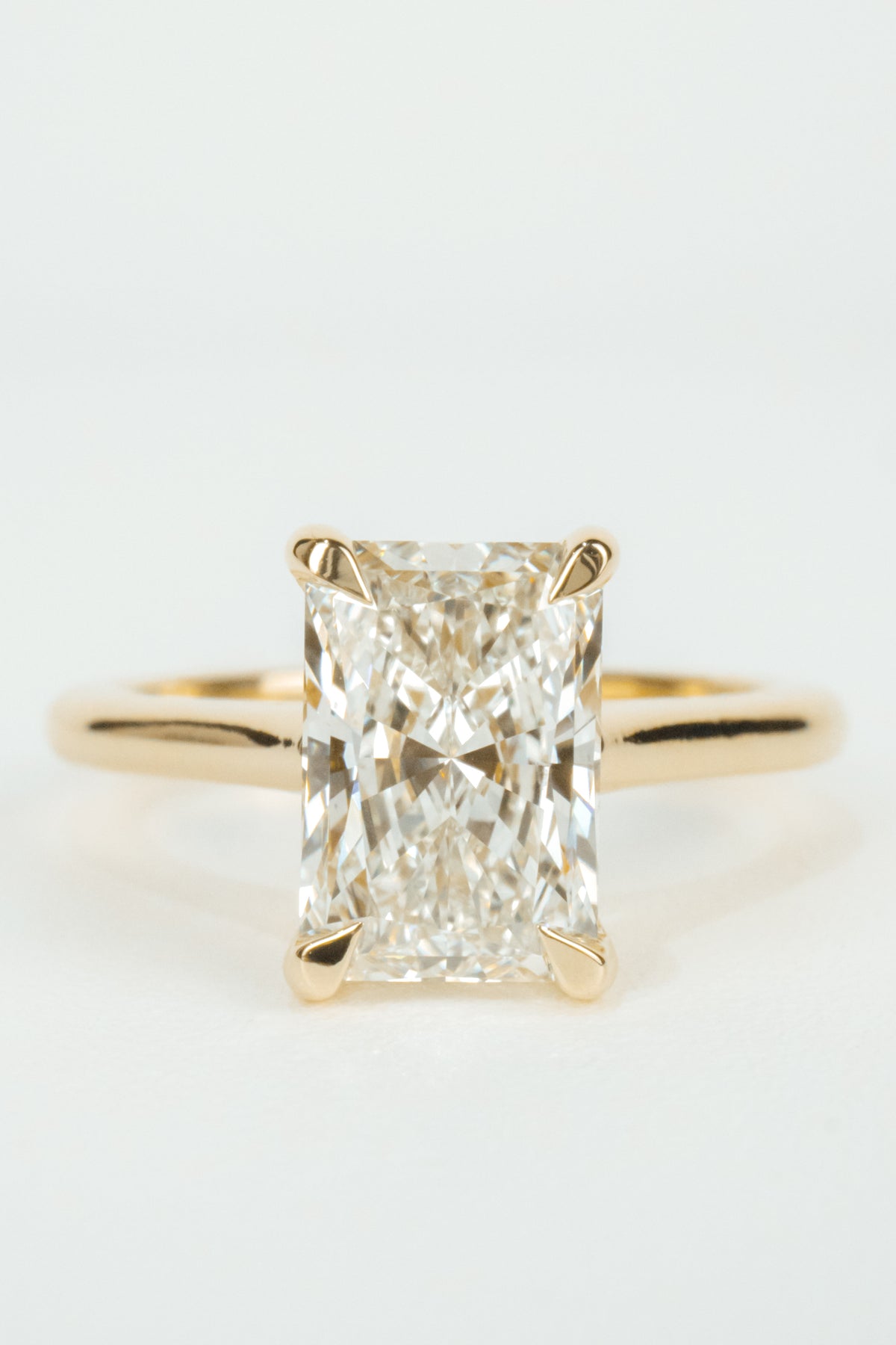 Piper Engagement Ring - 2ct Radiant