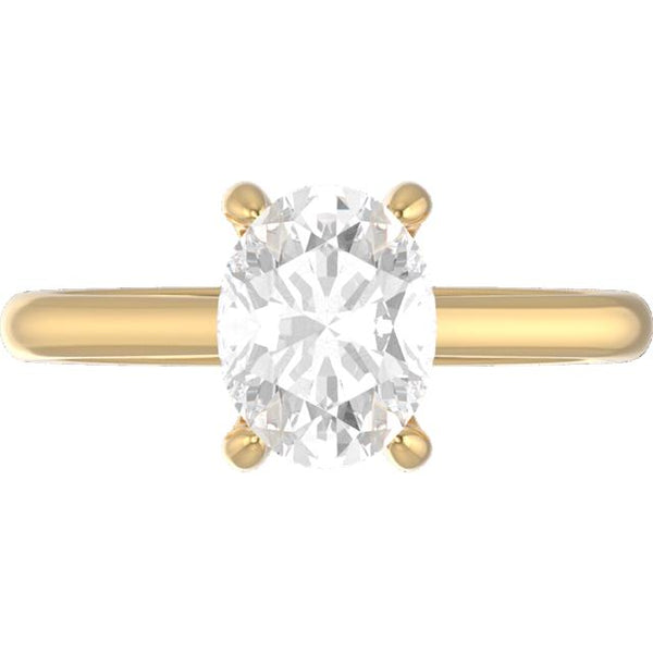 Piper Engagement Ring - Oval 1.75 cts