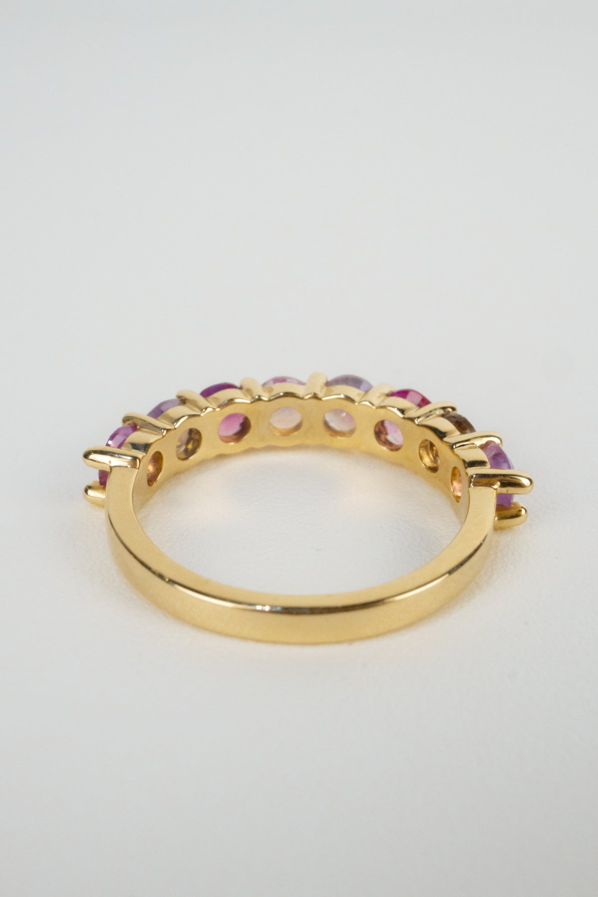 Margot Band- Natural Pink Sapphires 3.8mm