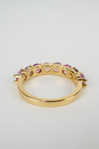 Margot Band- Natural Pink Sapphires 3.8mm