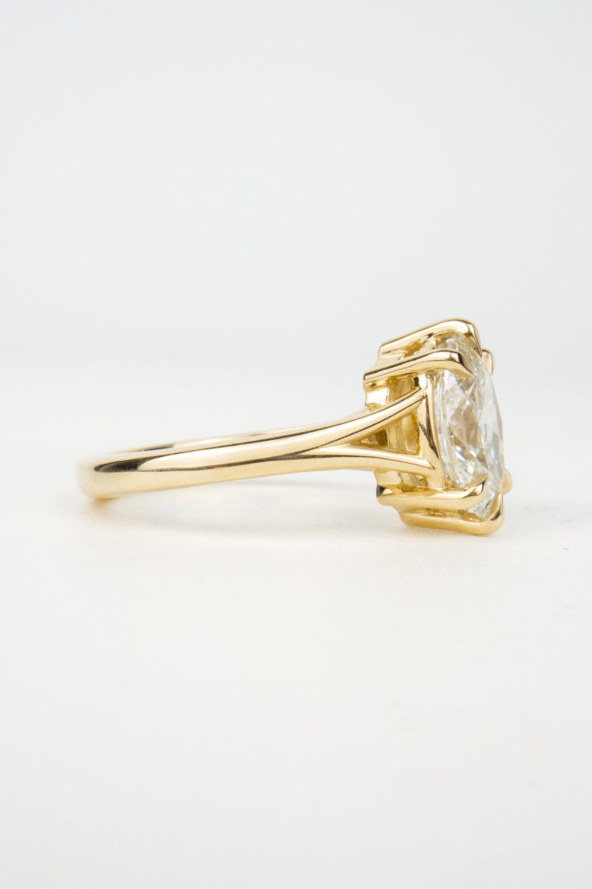 Sylvie Engagement Ring (Modified)- 1.75ct Oval