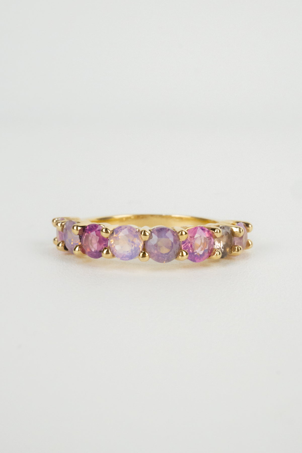 Margot Band- Natural Pink Sapphires 3.8mm