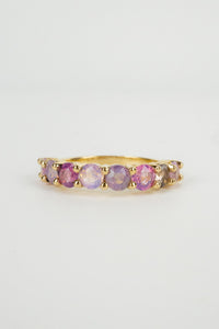 Margot Band- Natural Pink Sapphires 3.8mm