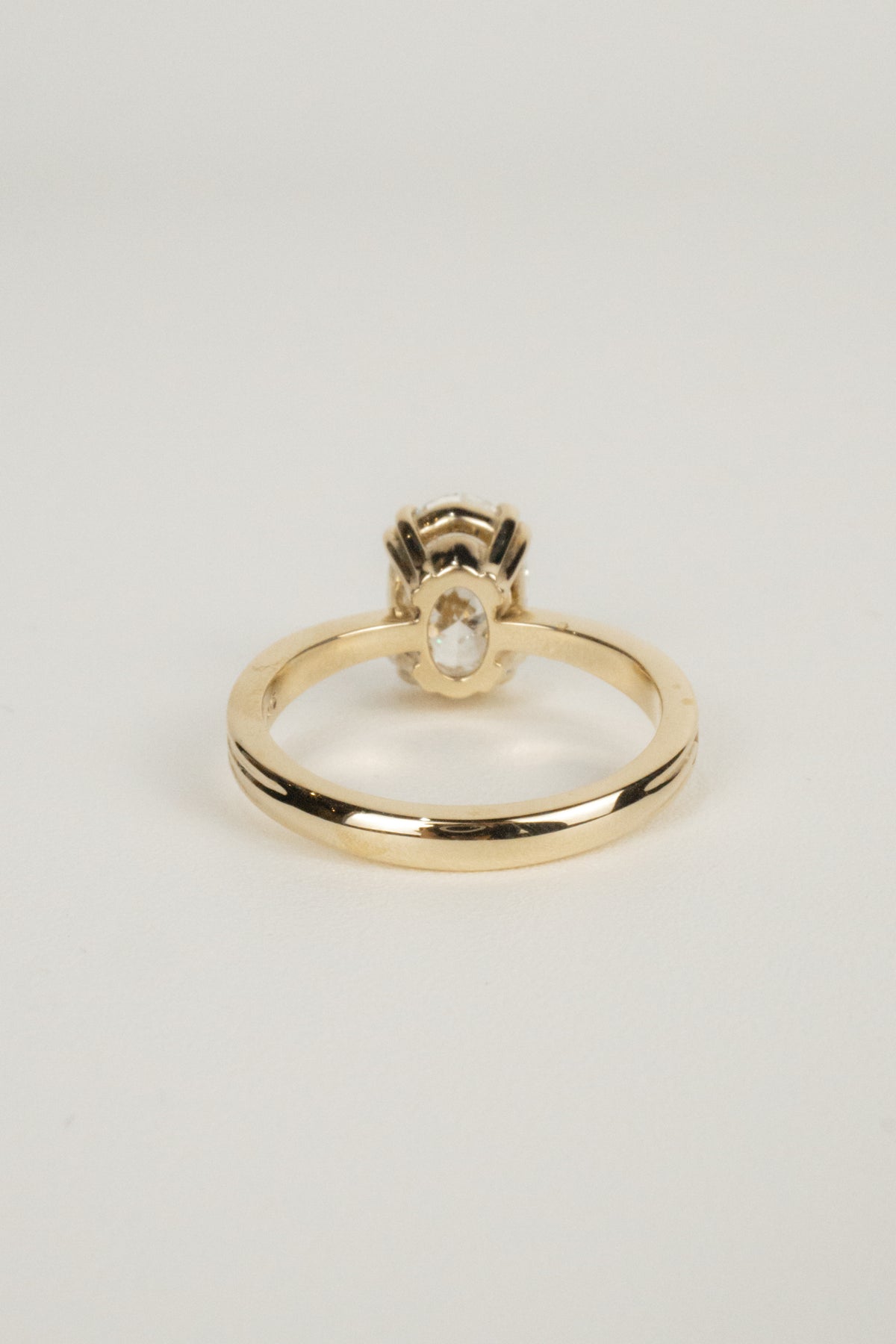 Arlie Engagement Ring- 2ct Oval