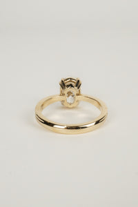 Arlie Engagement Ring- 2ct Oval