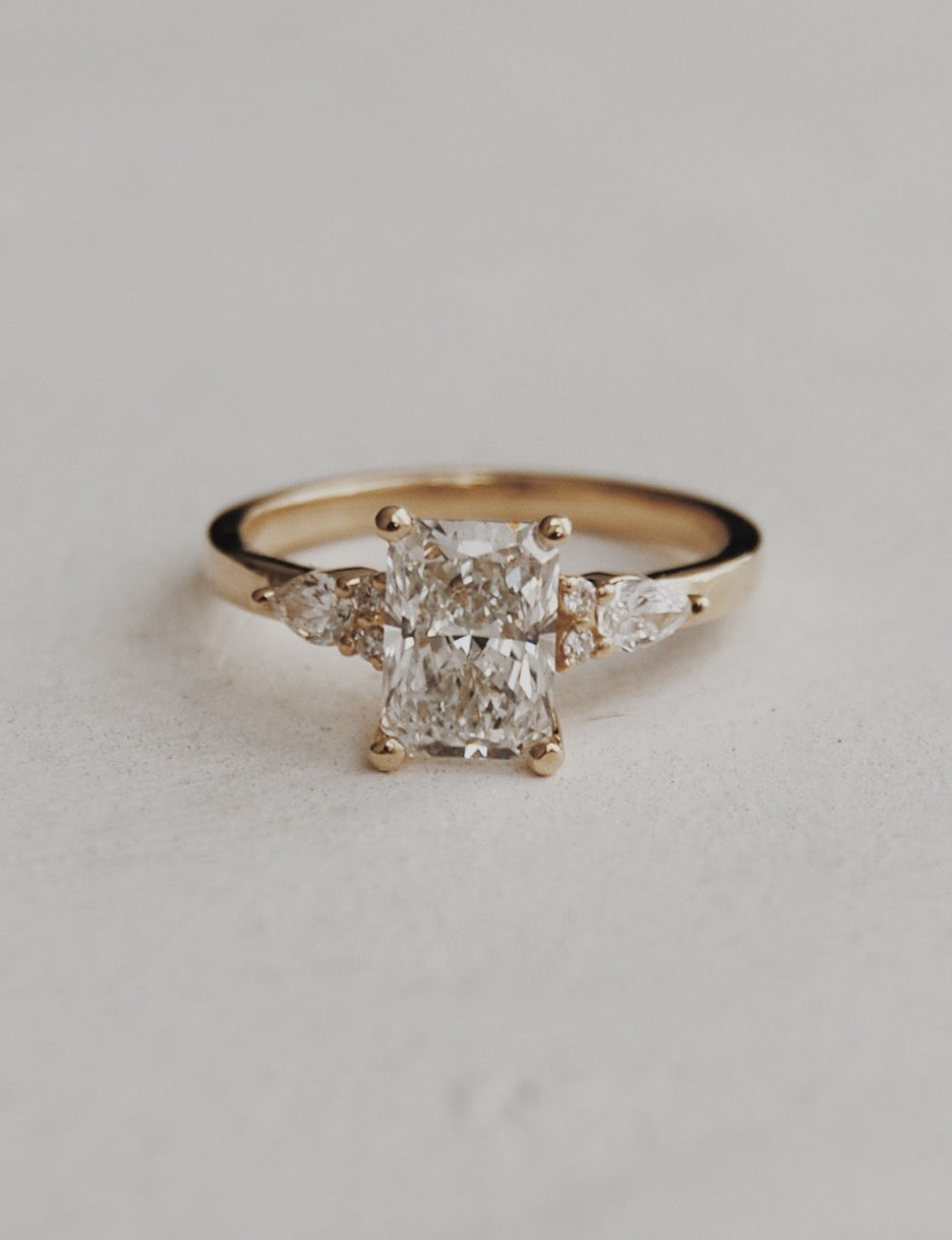 Elsie Radiant-Cut Engagement Ring