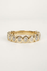 Priya Wedding Band- 0.9ctw