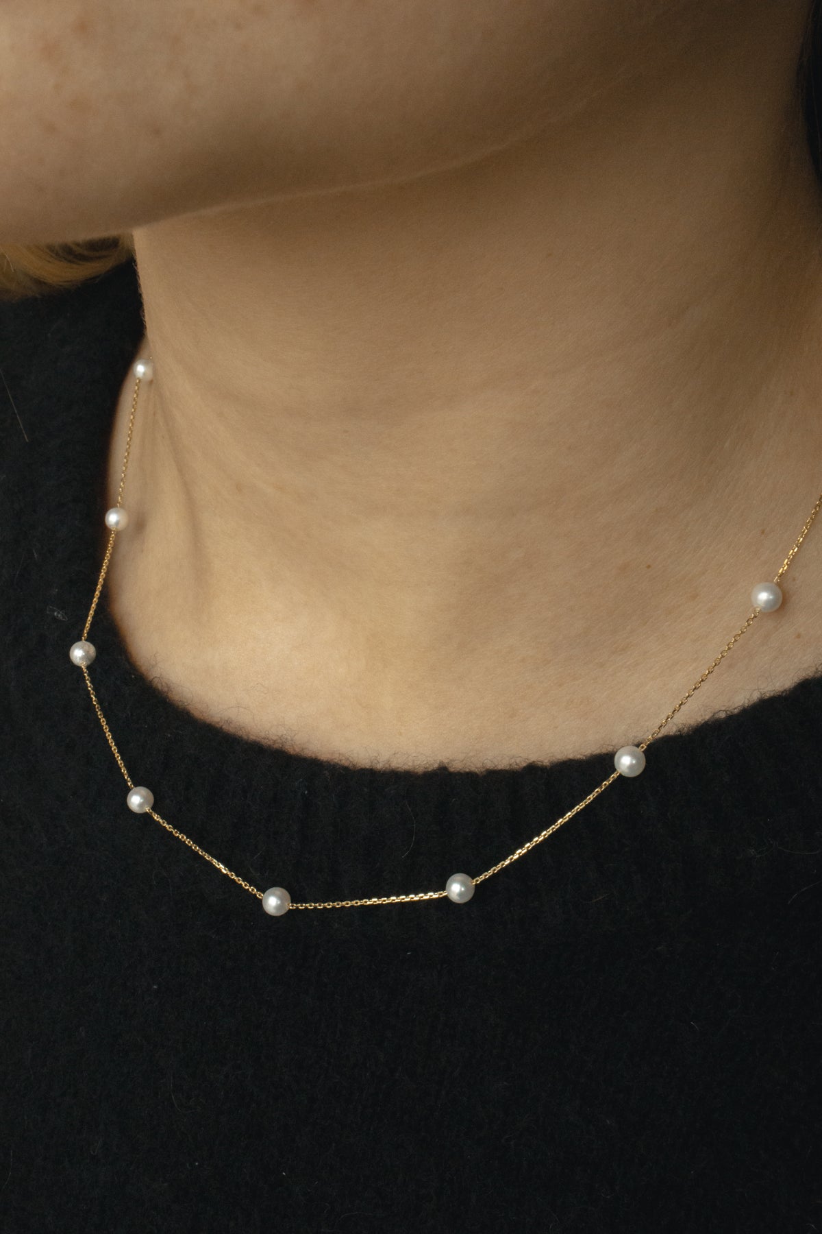 10k Timeless Pearl Necklace