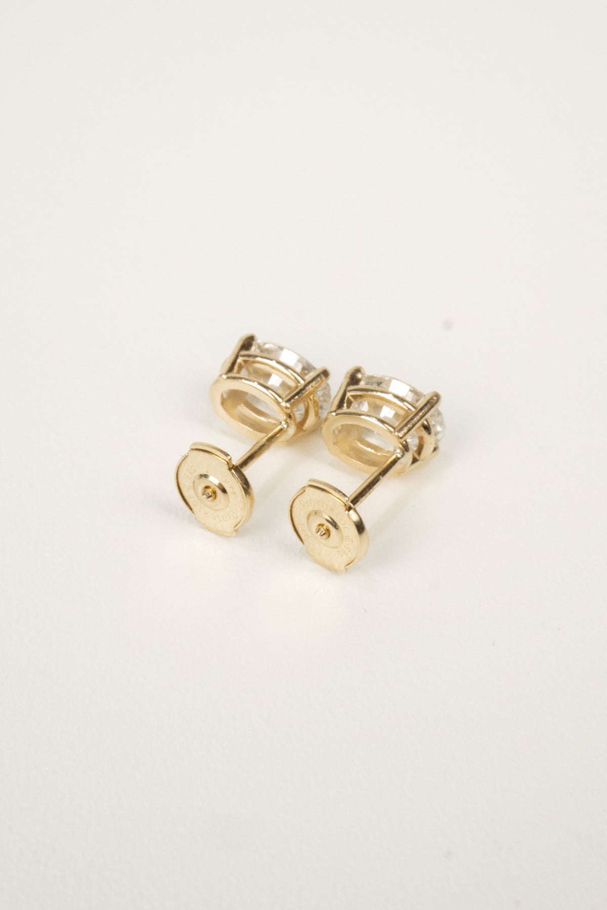 Greer Diamond Earrings- 2ctw Oval