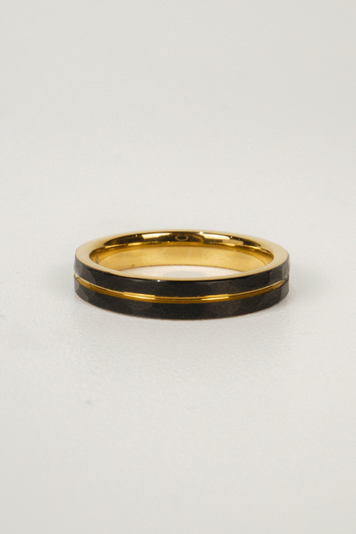 August Men’s Wedding Band