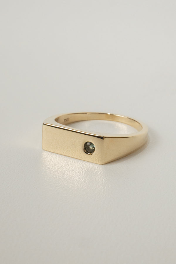 Atlas Men’s Wedding Band