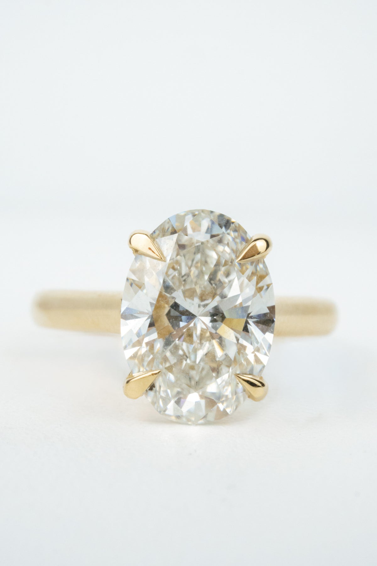 Piper Engagement Ring - 3ct Oval