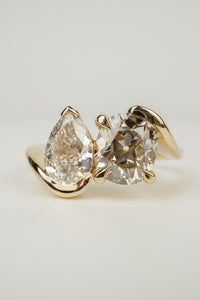 Moriah Engagement Ring- 3.5ctw Specialty Diamonds