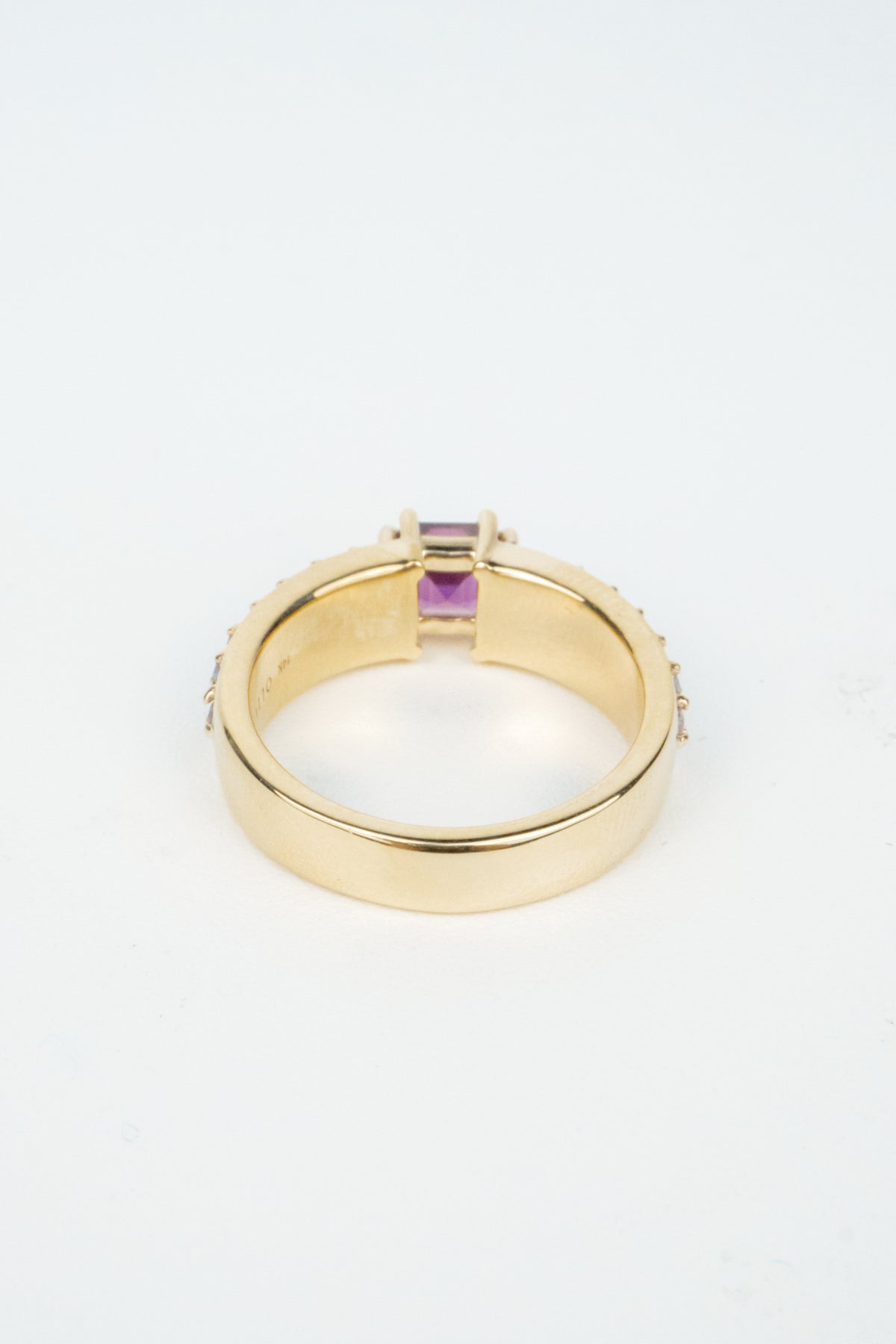 Madden Pink Natural Sapphires