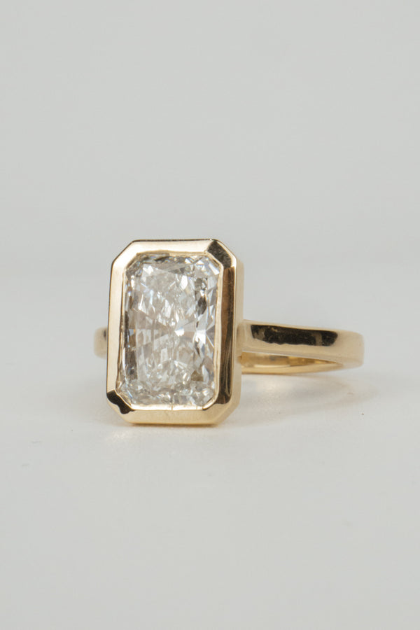 Carsyn Bezel Engagement Ring