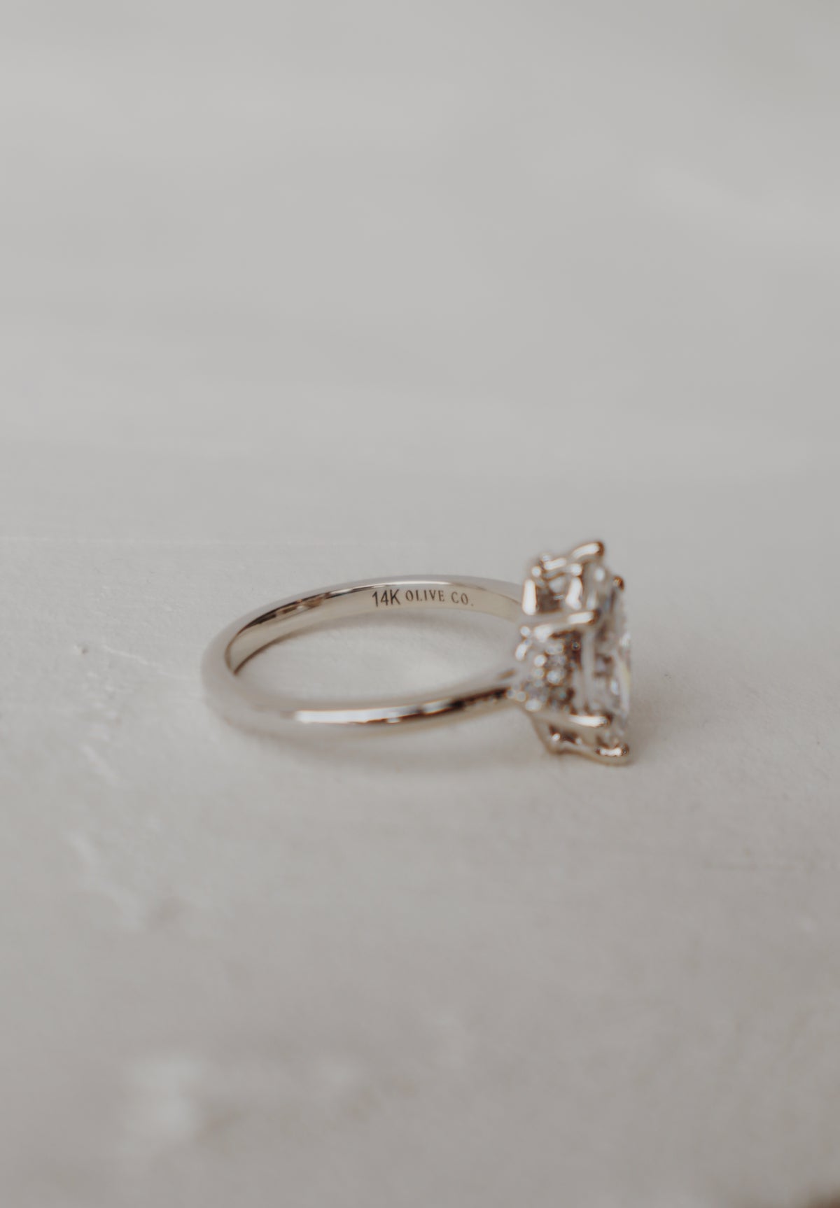 Mere Engagement Ring