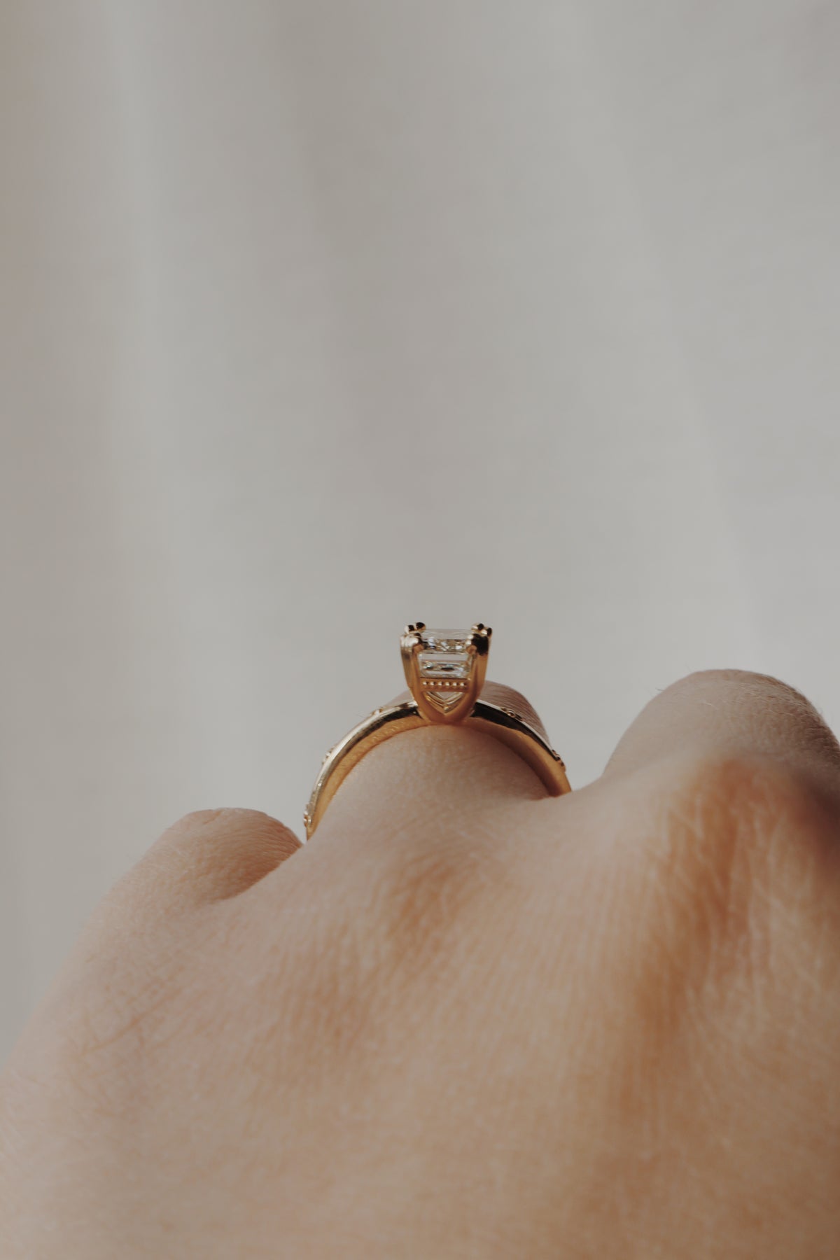 Hosanna Engagement Ring