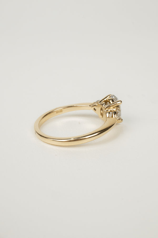 Noah Engagement Ring- 1ct Oval