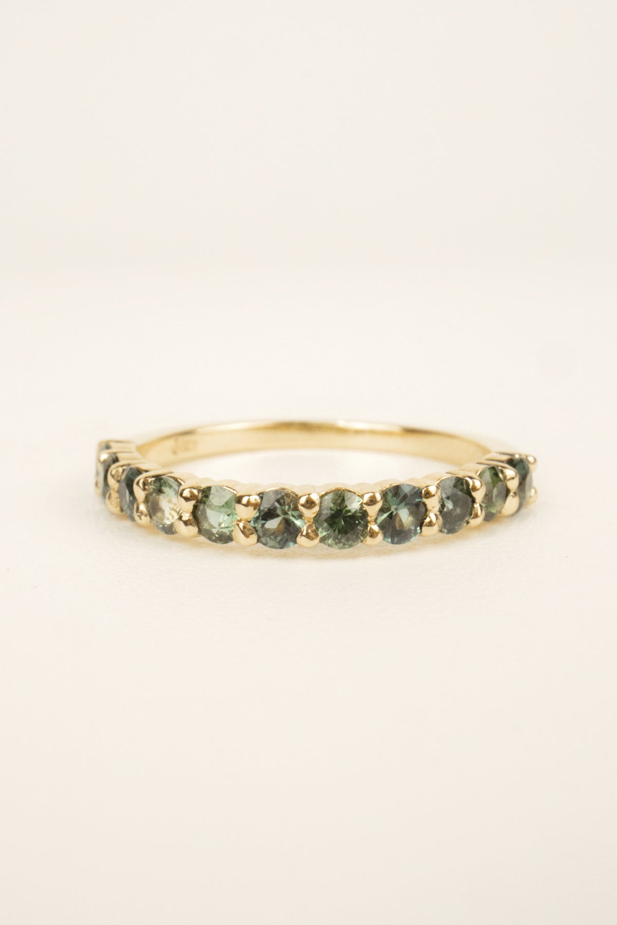Margot Band- Natural Parti Sapphires 2.5mm