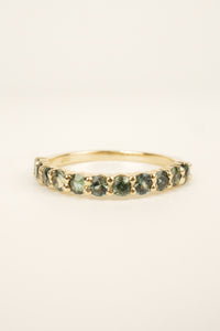 Margot Band- Natural Parti Sapphires 2.5mm