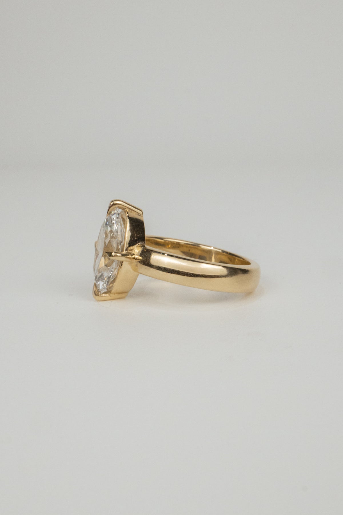 Rysen Engagement Ring- 2.7ct Moval