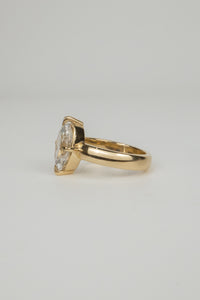 Rysen Engagement Ring- 2.7ct Moval
