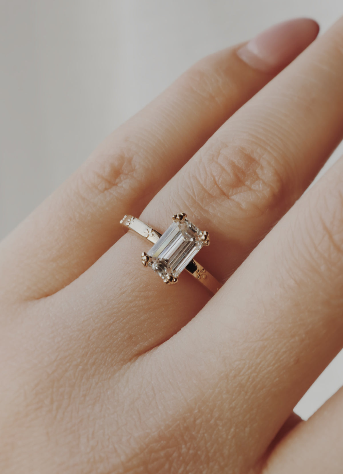 Hosanna Engagement Ring