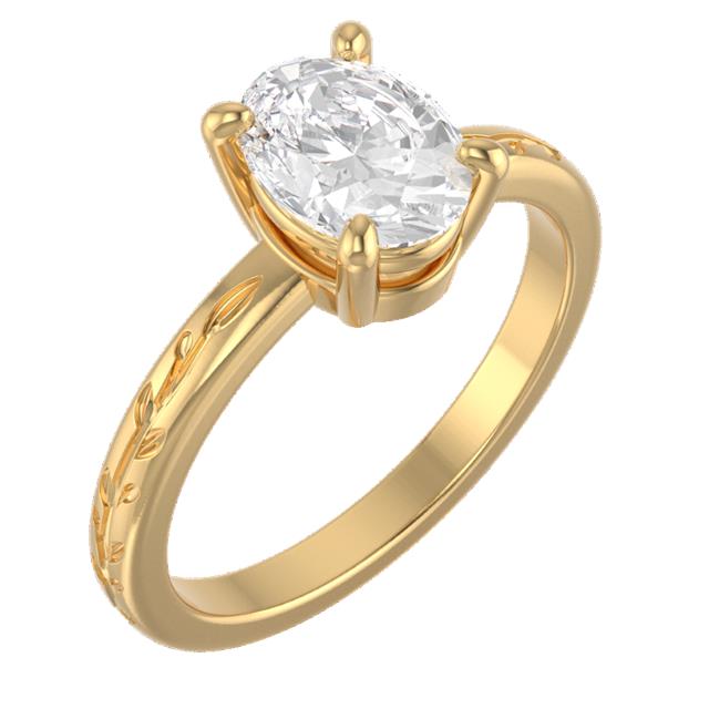 Olive Grove Engagement Ring
