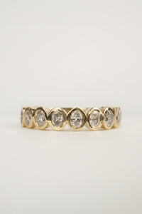 Priya Wedding Band- 0.9ctw