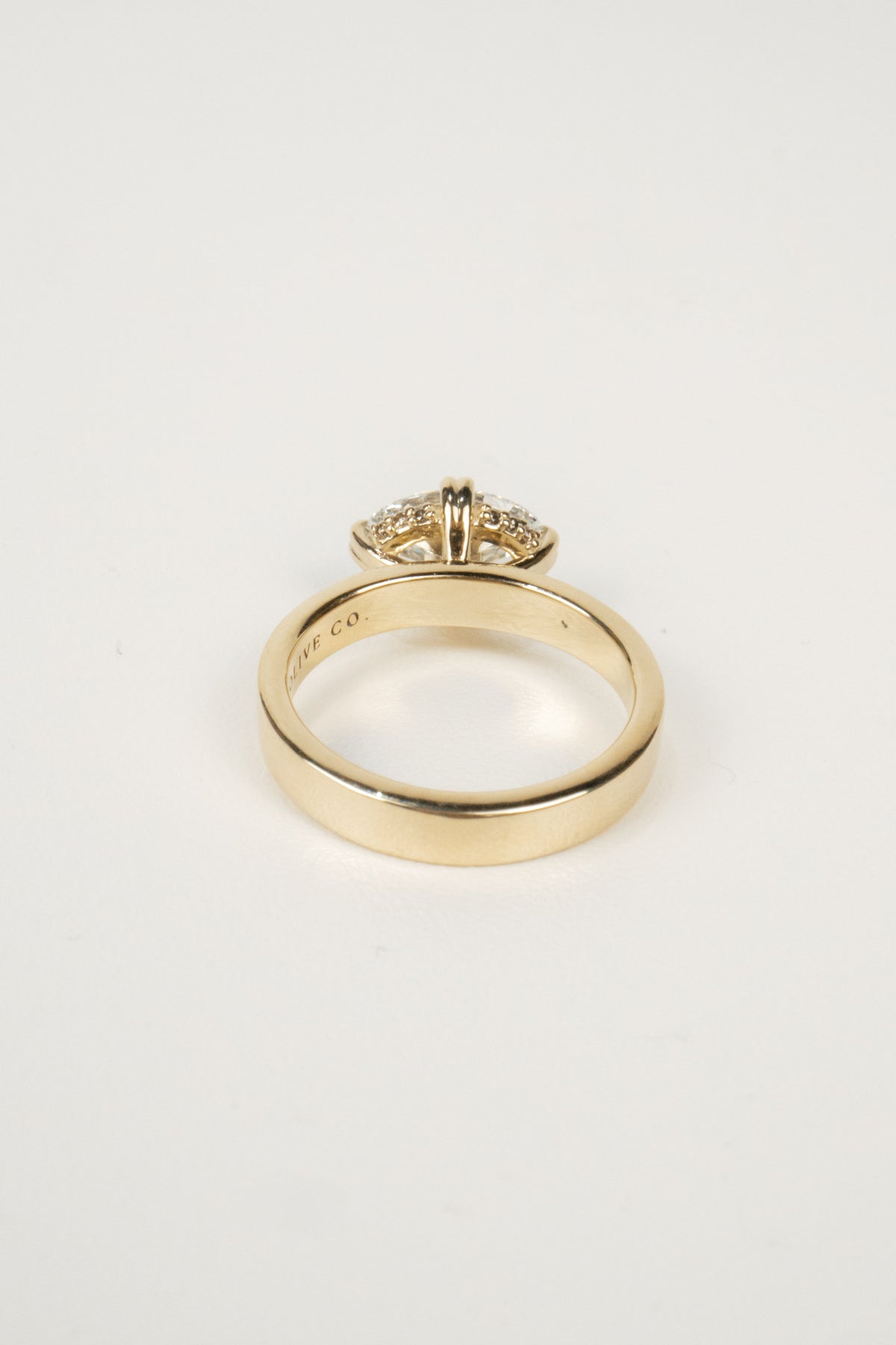 Georgia Engagement Ring- 1.8ct Oval