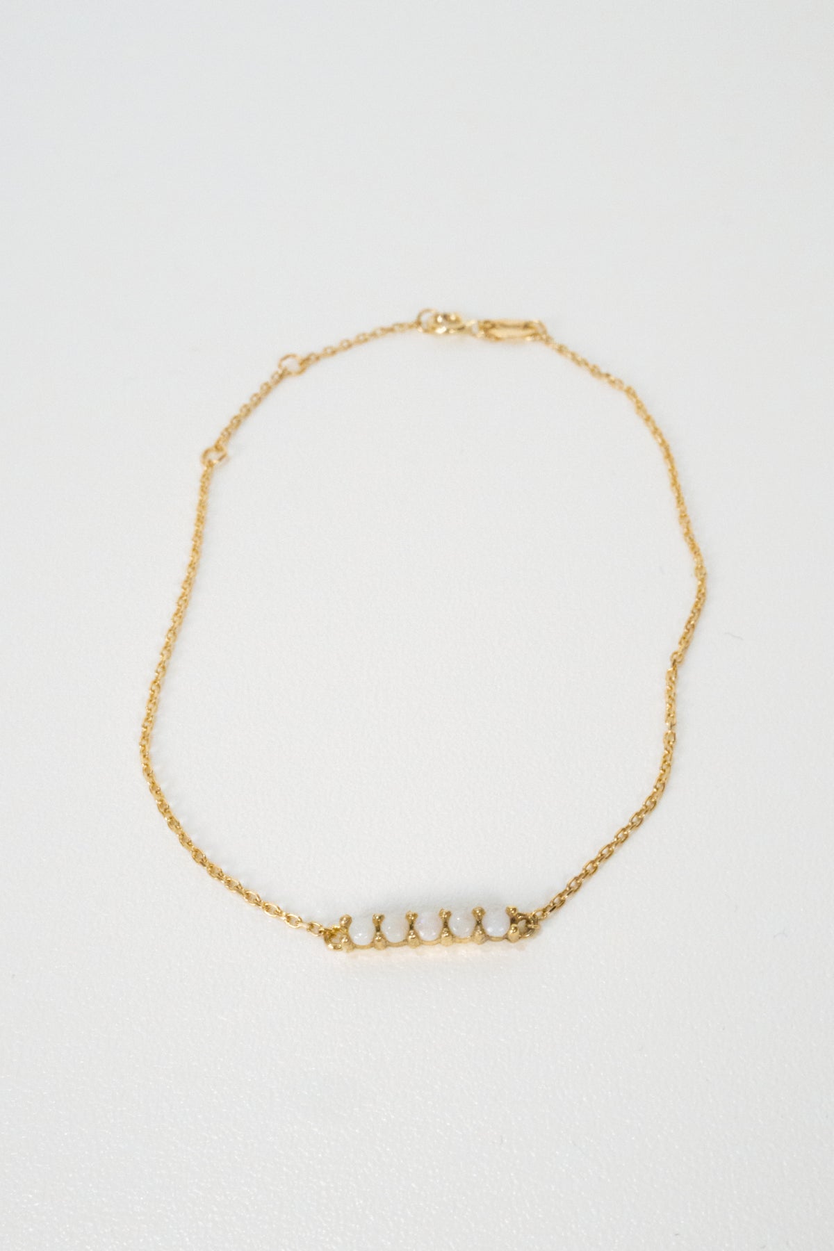 14K Opal Bracelet