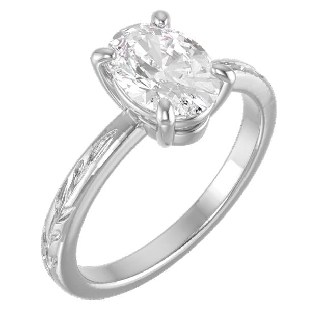 Olive Grove Engagement Ring