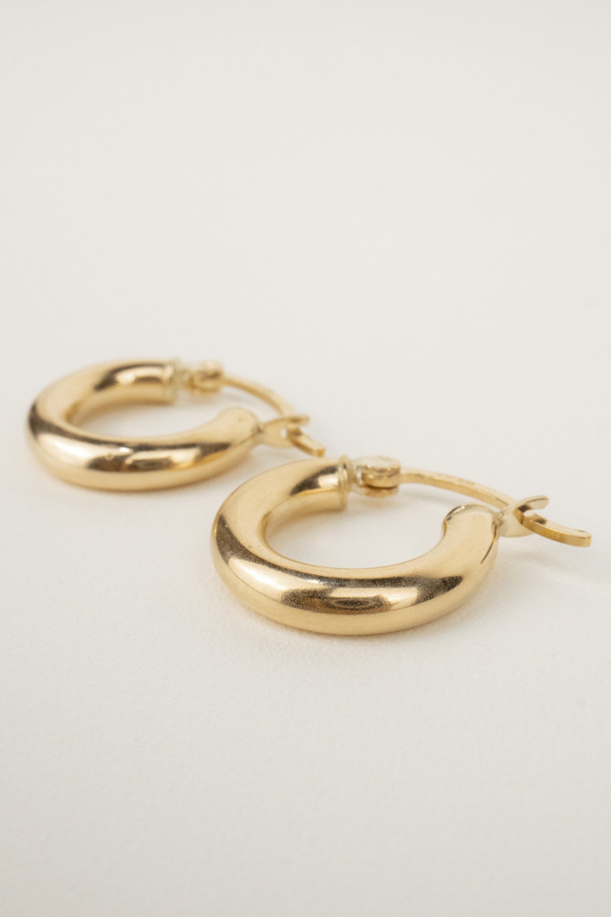 10K Billie Chunky Hoops