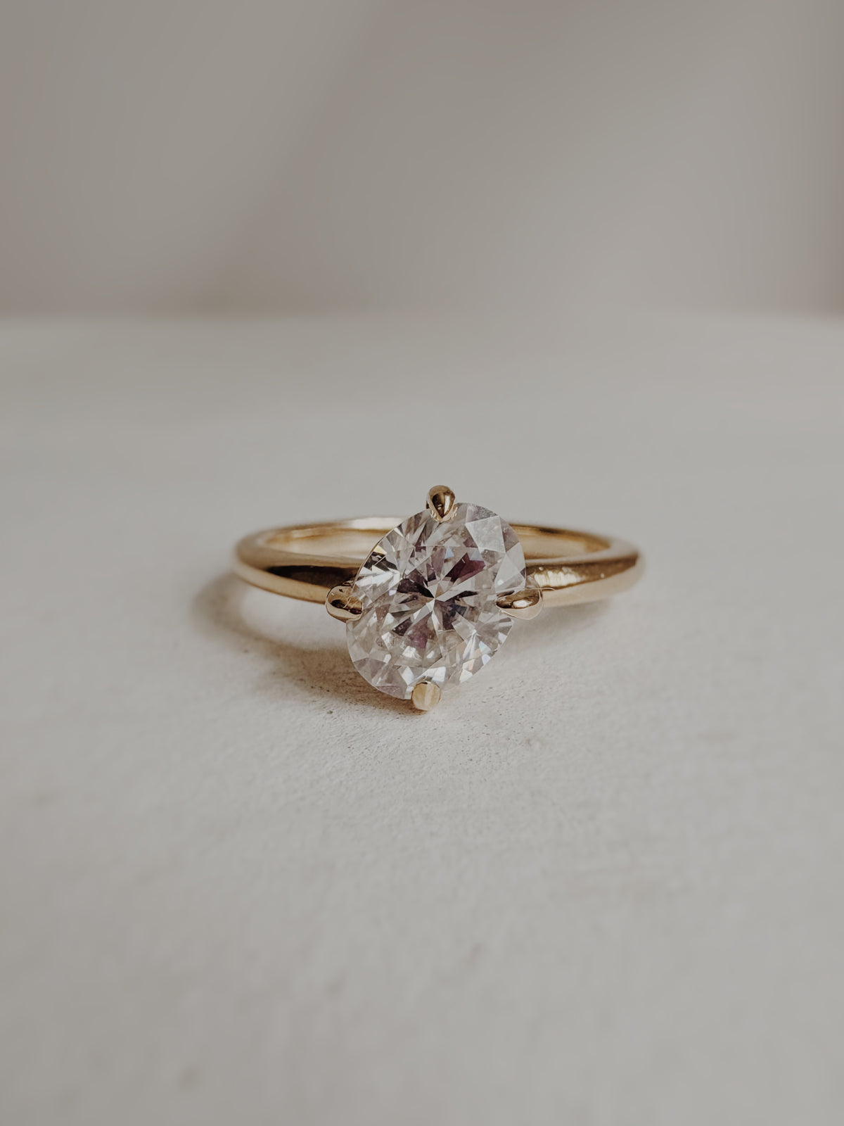 Baye Solitaire Engagement Ring