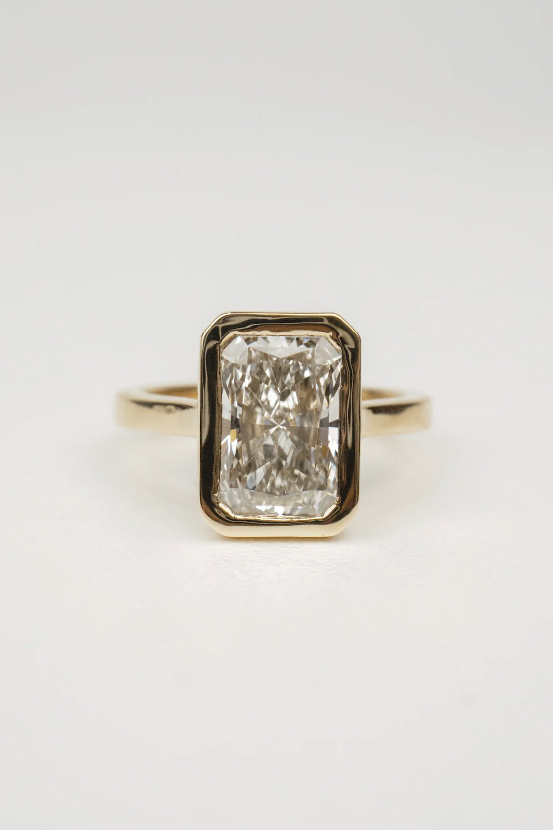 Carsyn Engagement Ring- 3ct Radiant