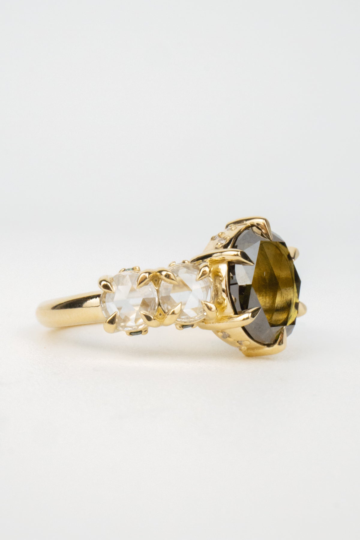 Rosie Engagement Ring- 2ct Rose-Cut