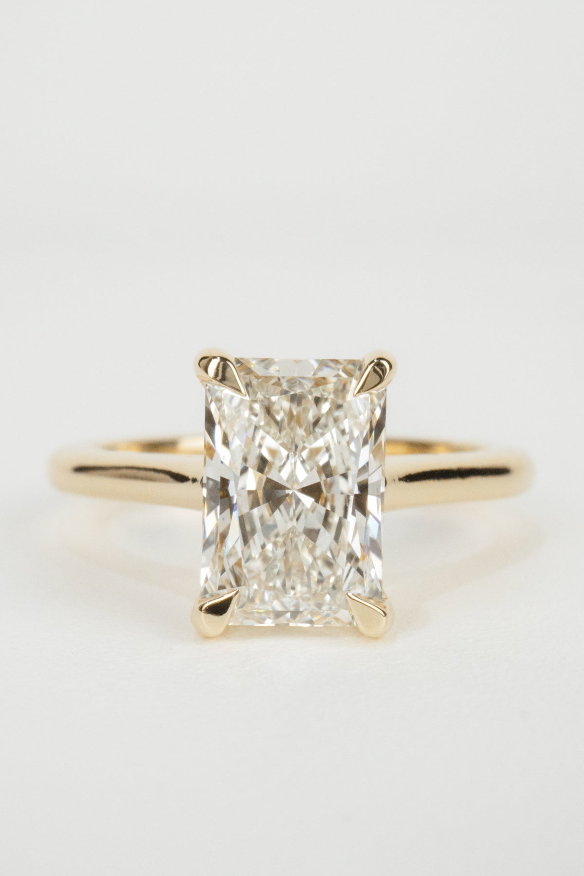 Piper Engagement Ring - 2ct Radiant