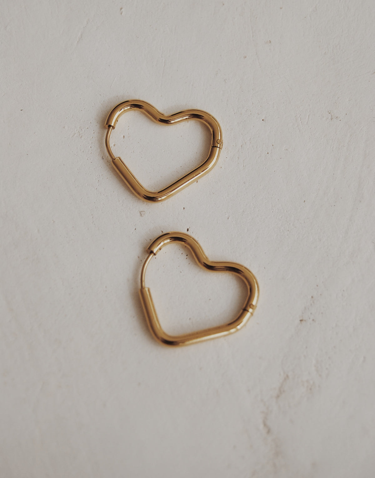 Lover Heart Hoop Earrings