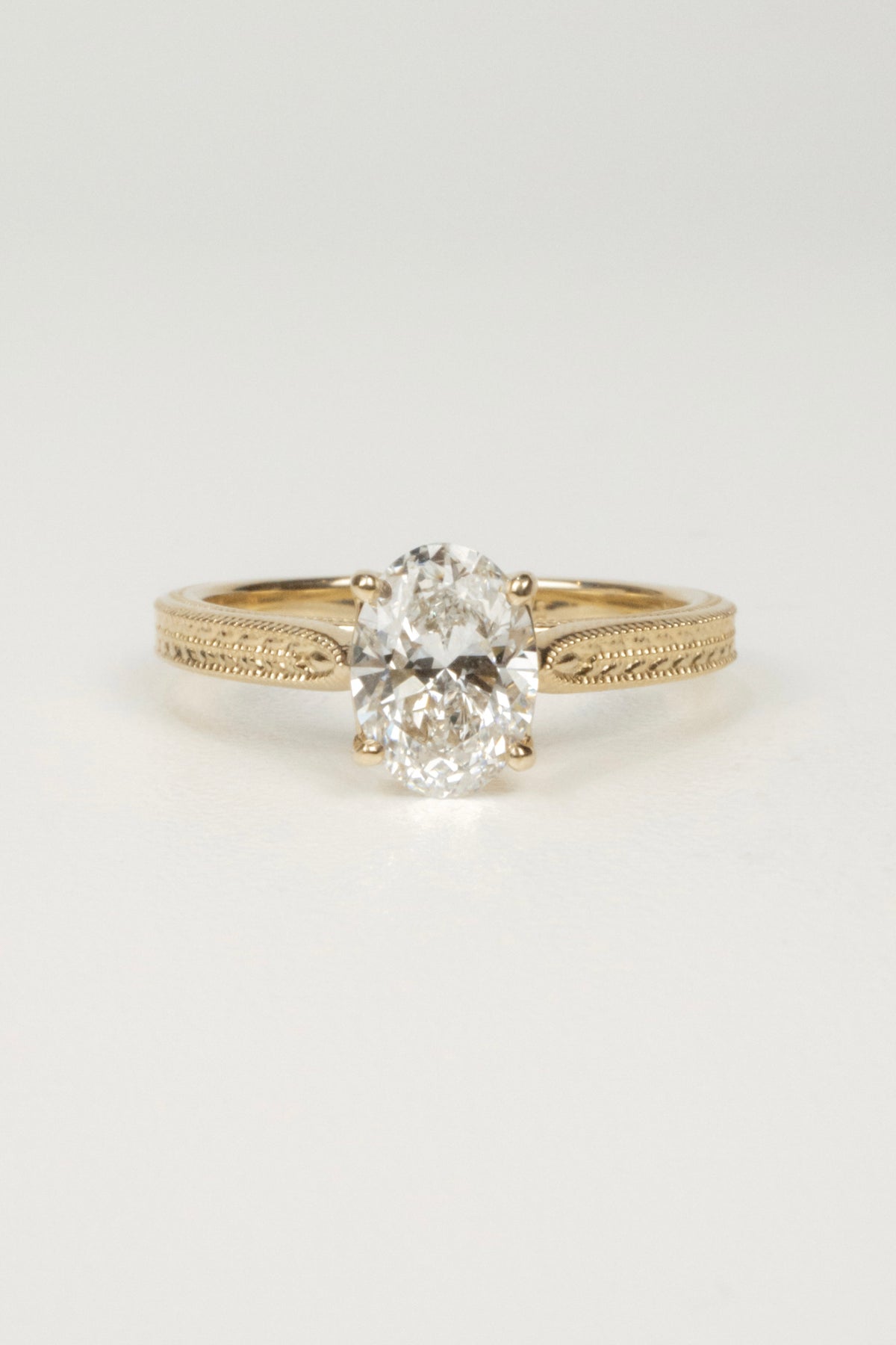 Finley Oval Engagement Ring