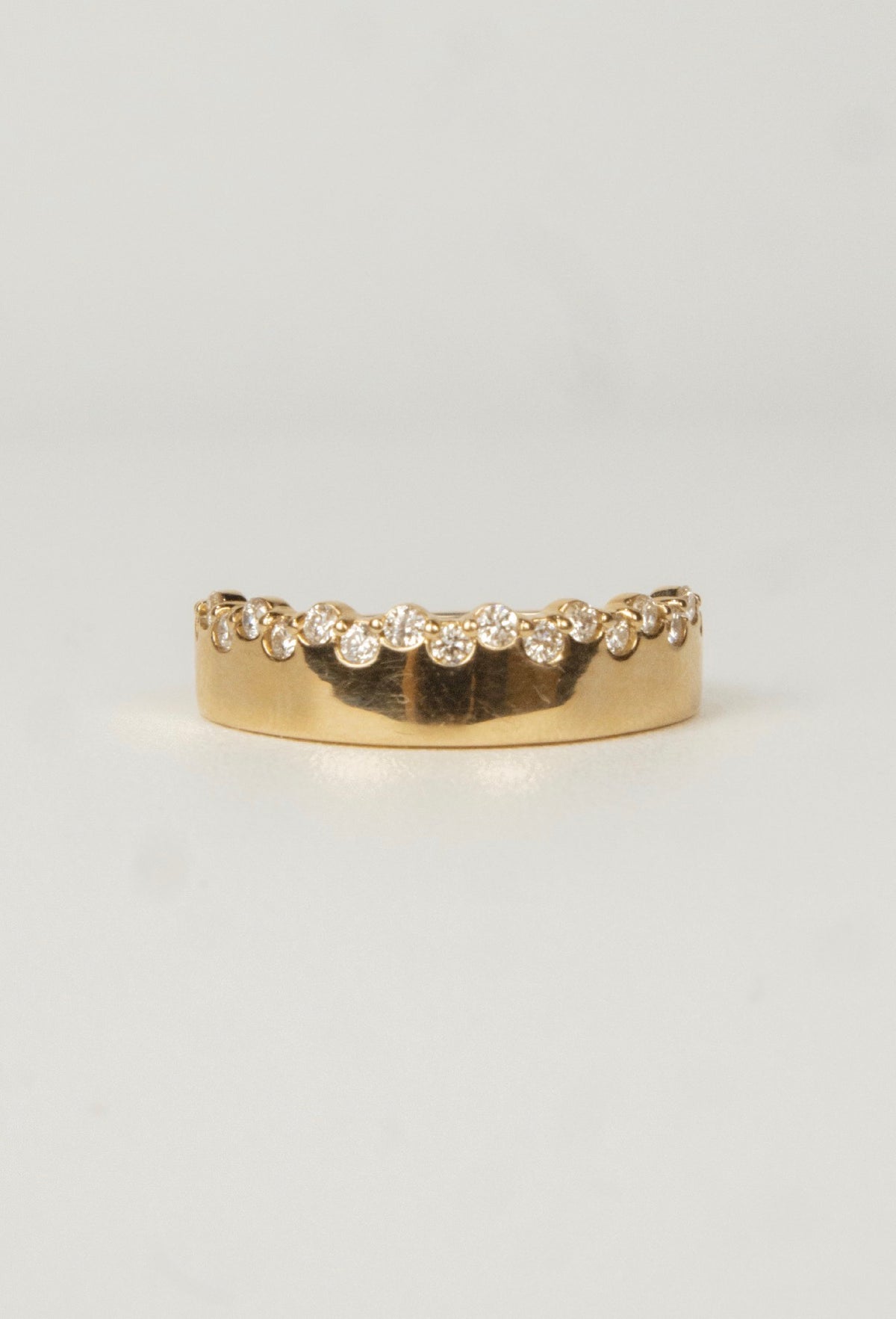 Thea Diamond Wedding Ring