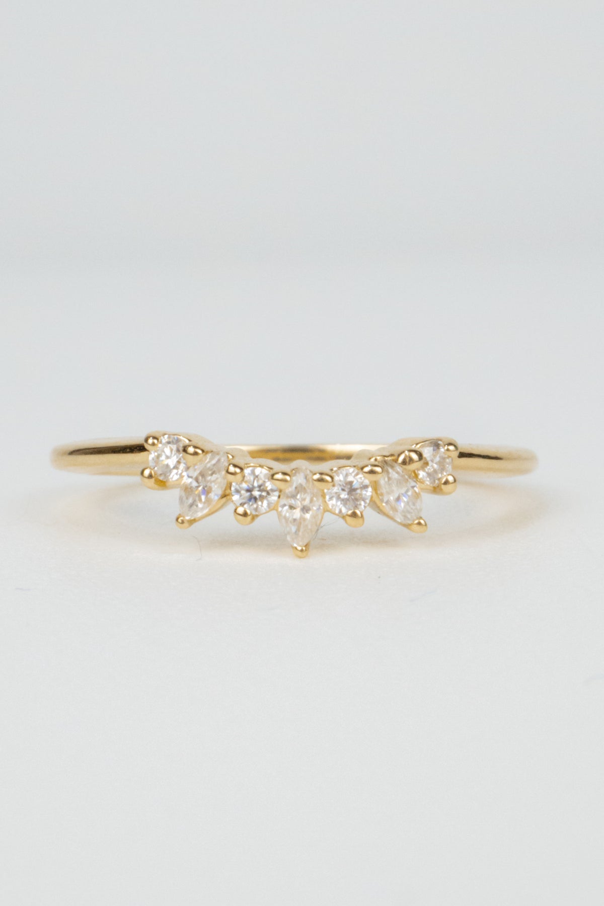 Magnolia Wedding Band