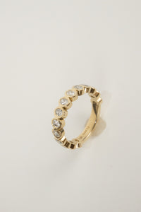 Priya Wedding Band- 0.9ctw
