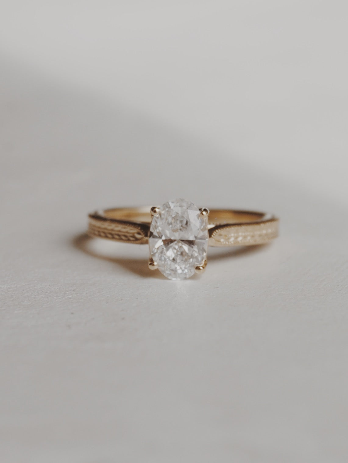 Finley Oval Engagement Ring