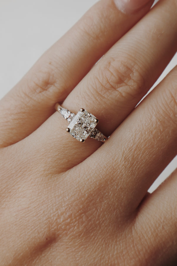 Elsie Engagement Ring- White Gold