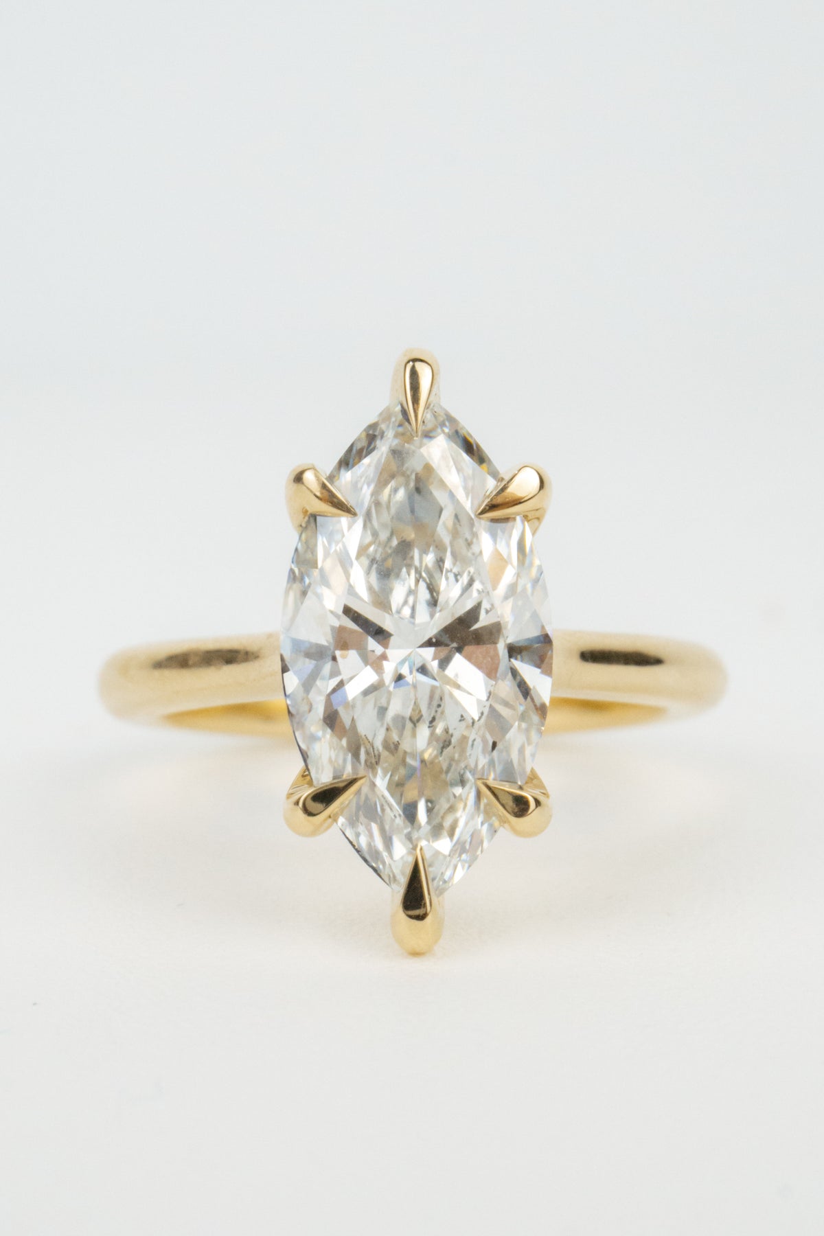 Piper Engagement Ring- 3ct Marquise